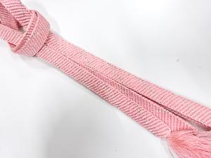 正絹　手組帯締め